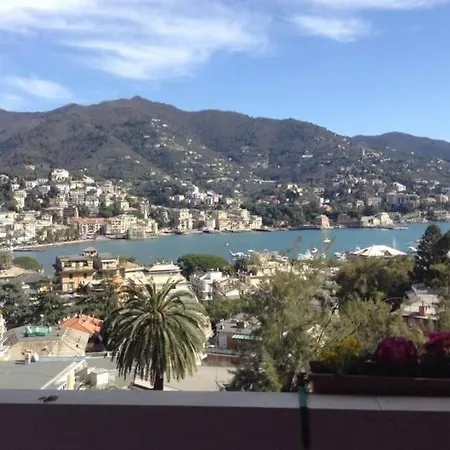 Appartamento [portofino] Vista Mare Con Piscina Rapallo