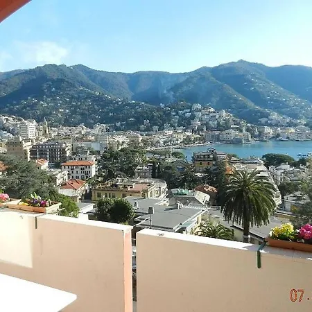 Appartamento [portofino] Vista Mare Con Piscina Rapallo