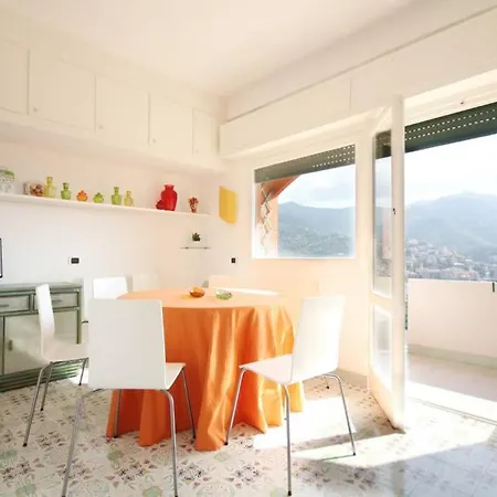 [portofino] Vista Mare Con Piscina Appartamento *