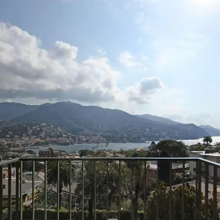 [portofino] Vista Mare Con Piscina Appartamento