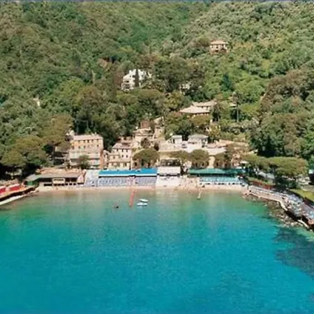 アパート Portofino Vista Mare Con Piscina ラッパロ
