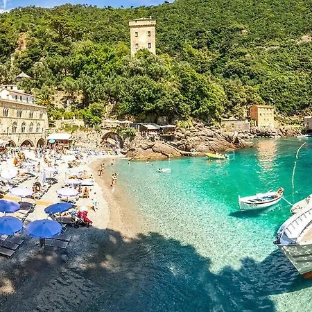 [portofino] Vista Mare Con Piscina *