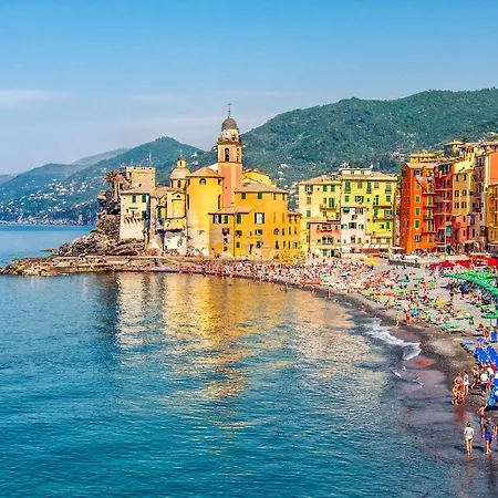 [portofino] Vista Mare Con Piscina *