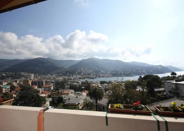 아파트 Portofino Vista Mare Con Piscina *