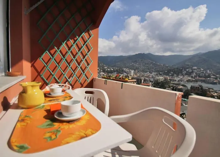 Διαμέρισμα Portofino Vista Mare Con Piscina Ραπάλο