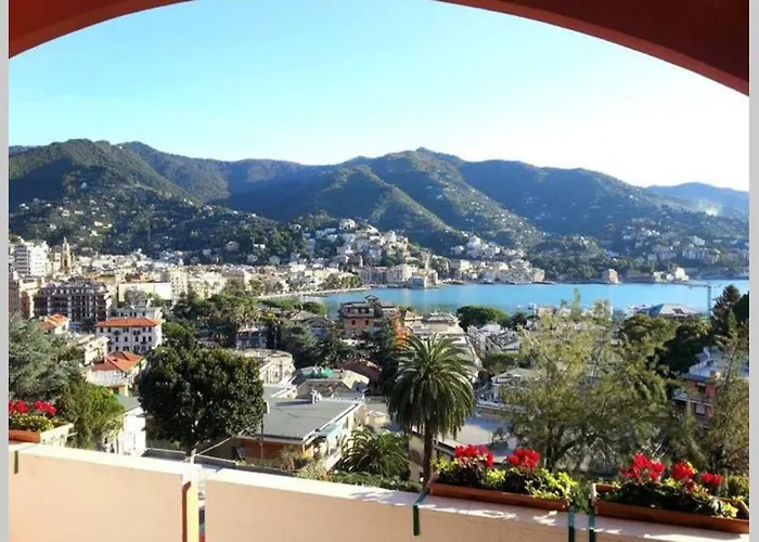 Portofino Vista Mare Con Piscina * 라팔로