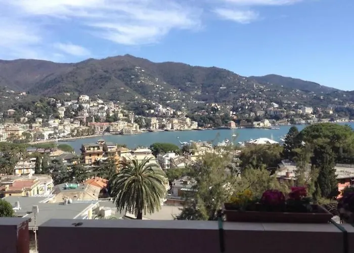 아파트 Portofino Vista Mare Con Piscina 라팔로