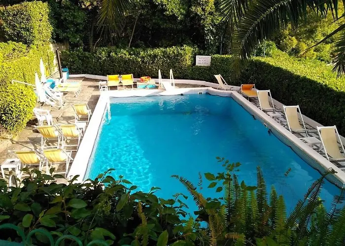 Portofino Vista Mare Con Piscina Διαμέρισμα *