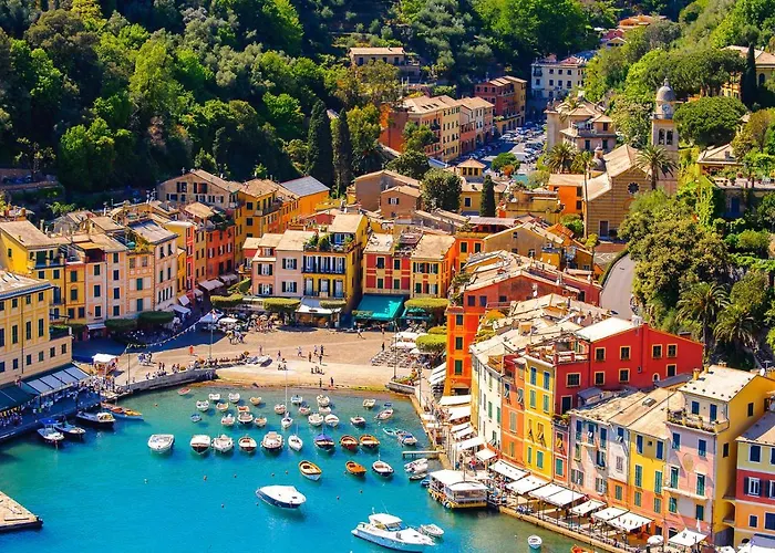 Portofino Vista Mare Con Piscina Διαμέρισμα *