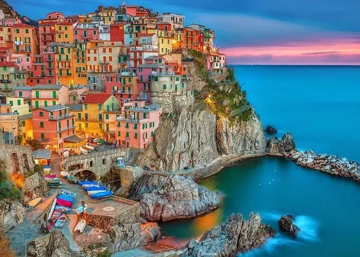 Portofino Vista Mare Con Piscina Διαμέρισμα *