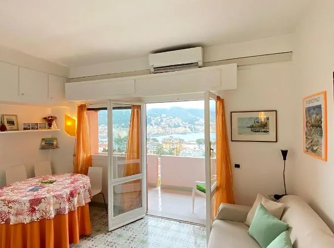 Portofino Vista Mare Con Piscina Διαμέρισμα Ραπάλο