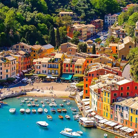 Portofino Vista Mare Con Piscina 아파트 *