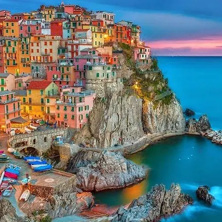 Portofino Vista Mare Con Piscina Apartman *