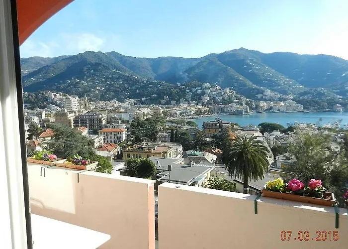 Lejlighed Portofino Vista Mare Con Piscina Rapallo